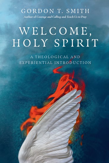 Welcome, Holy Spirit book cover