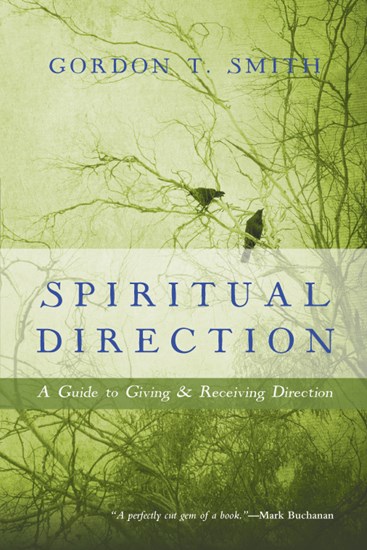 Book cover of Spiritual Direction