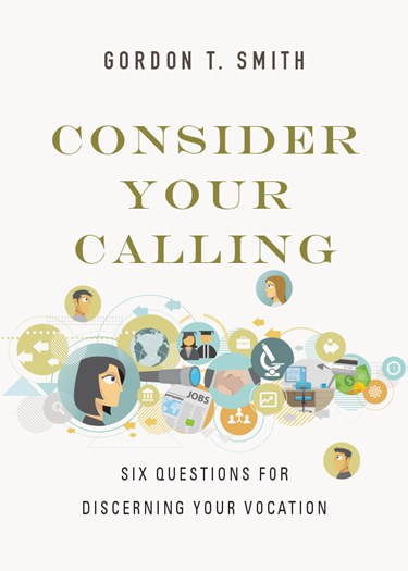 Book cover of Consider Your Calling