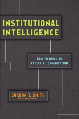 Book cover of Institutional Intelligence