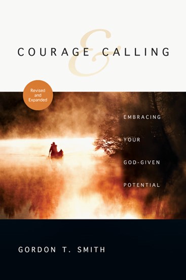 Book cover of Courage and Calling