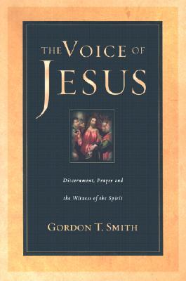 Book cover of The Voice of Jesus