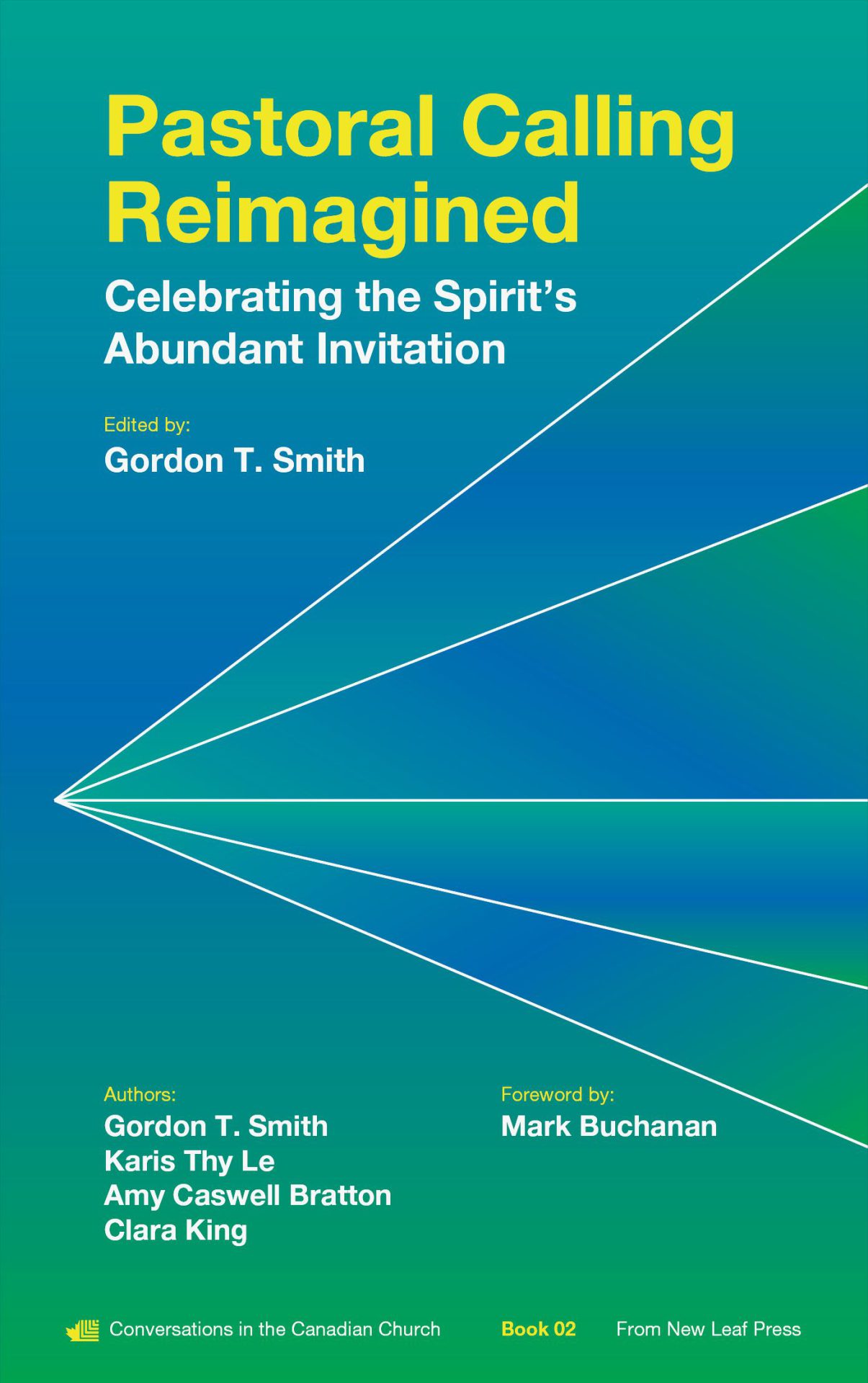 Pastoral Calling Reimagined book cover